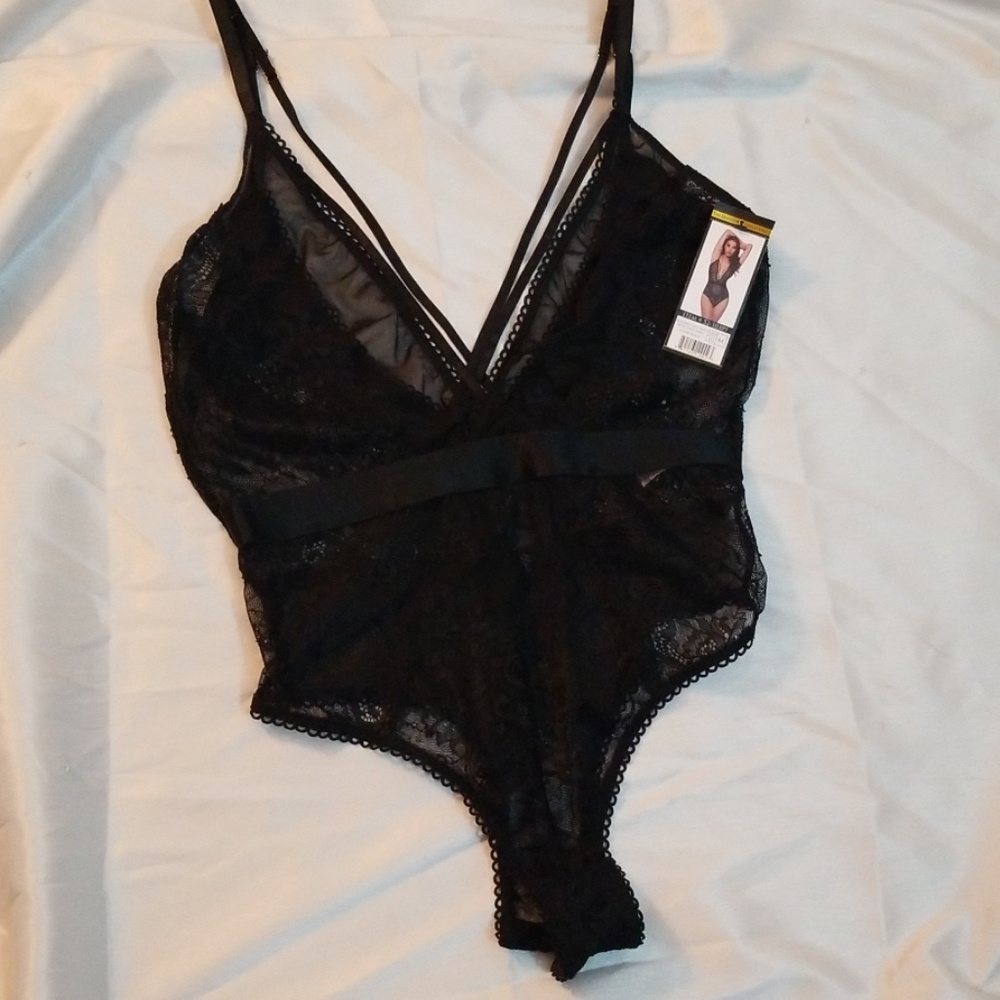 Black Langerie/bodysuit